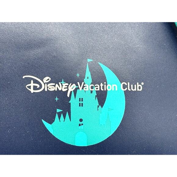 Disney Parks Vacation Club Member Loungefly Backpack DVC Mickey Icon Castle GITD - Picture 6 of 7